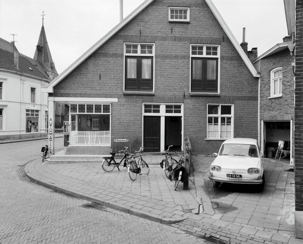Rear of Stegers on Peperstraat