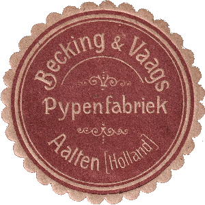 Pijpenfabriek Becking & Vaags logo