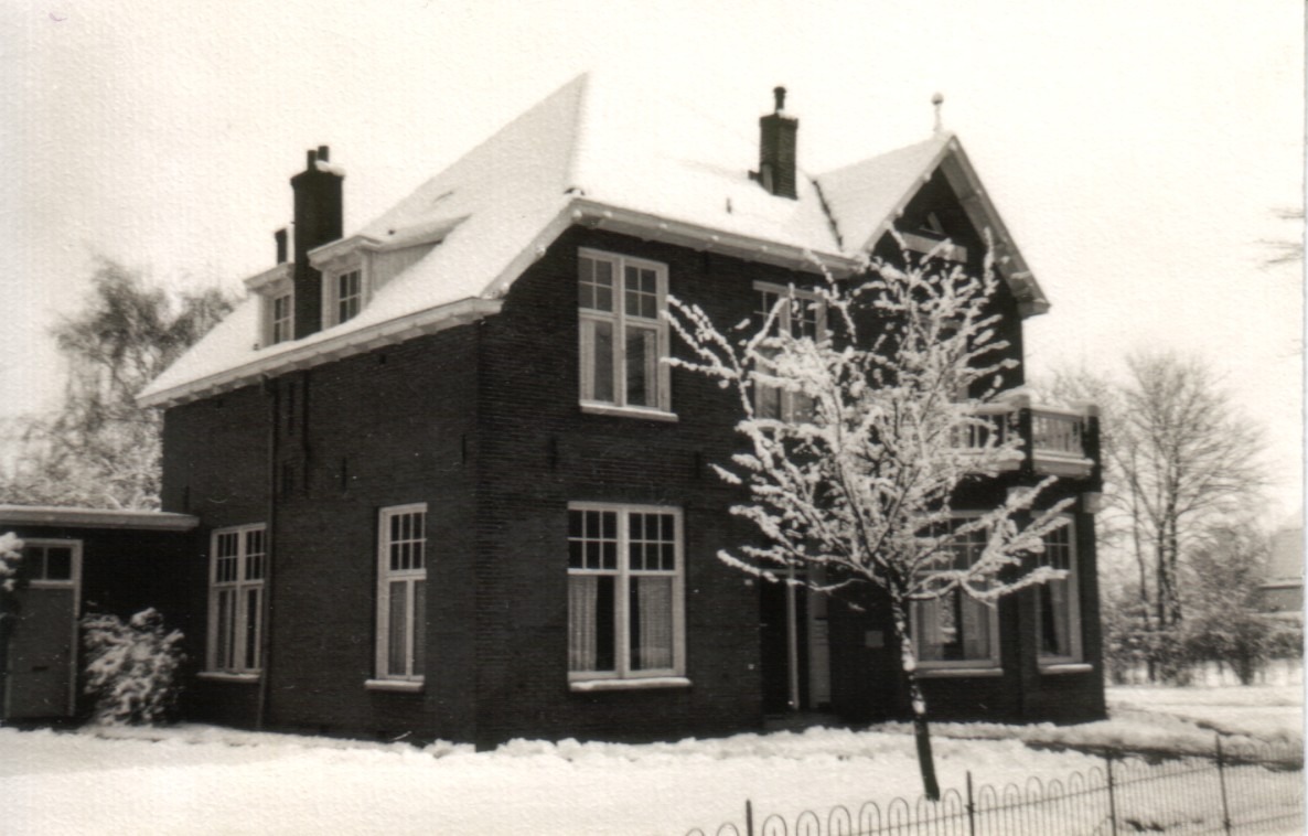 Polstraat 3, Aalten (Villa Anna), 1957-58