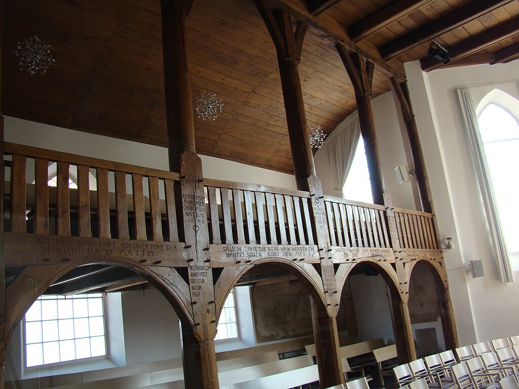 Farmers' loft in St George's Church, Bredevoort