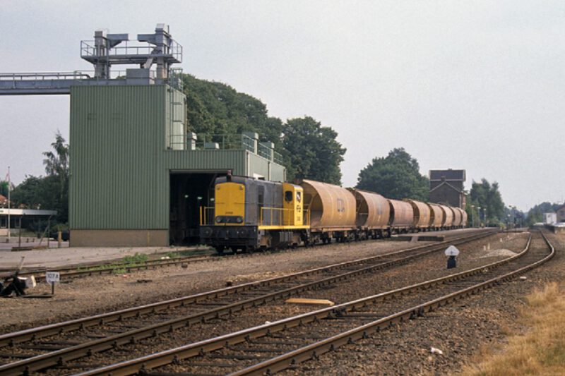 Station Aalten 1989 met de Landbouw