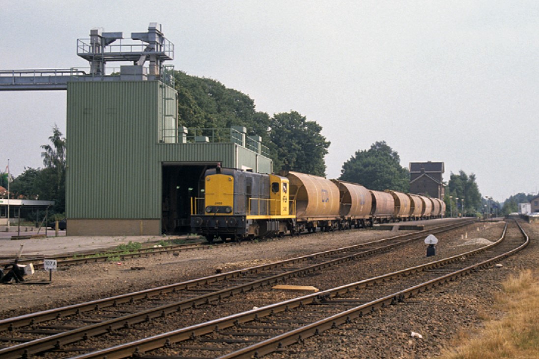 Station Aalten 1989 met de Landbouw