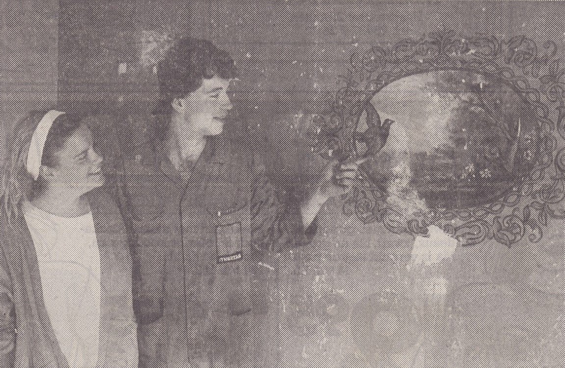 Wandschilderingen in Hotel De Roskam, Aalten (1988)