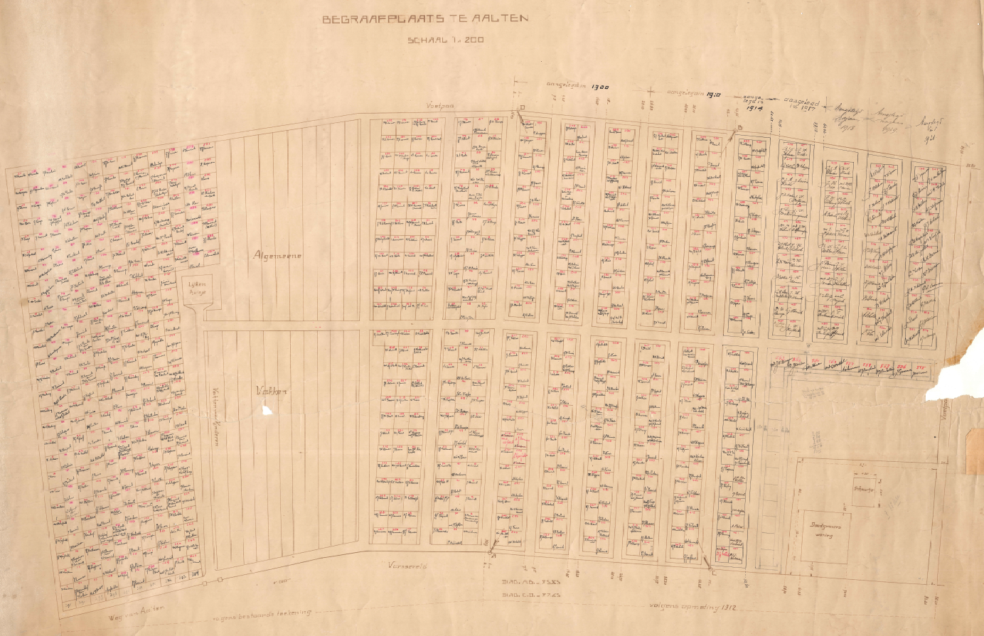 Old General Cemetery Aalten, 1921