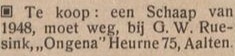 18-02-1949 Ongena, Heurne