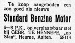 18-11-1930 't Slaa, Heurne