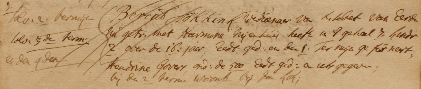 Fukker, Barlo - Liberale Gifte 1748