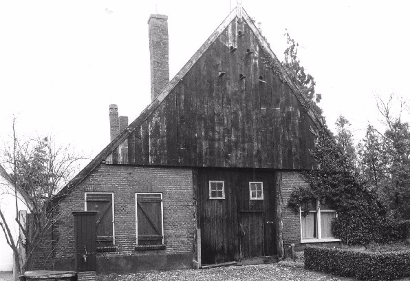 Freriksschure Aalten, 1981