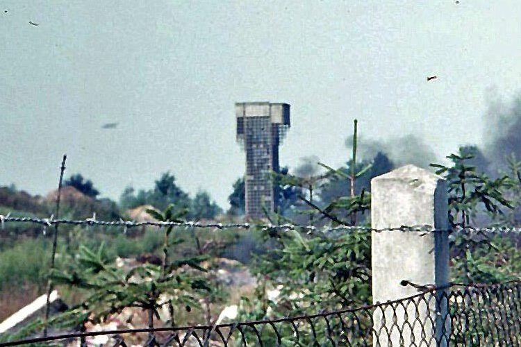 Luchtwachttoren, Koningsweg, Aalten