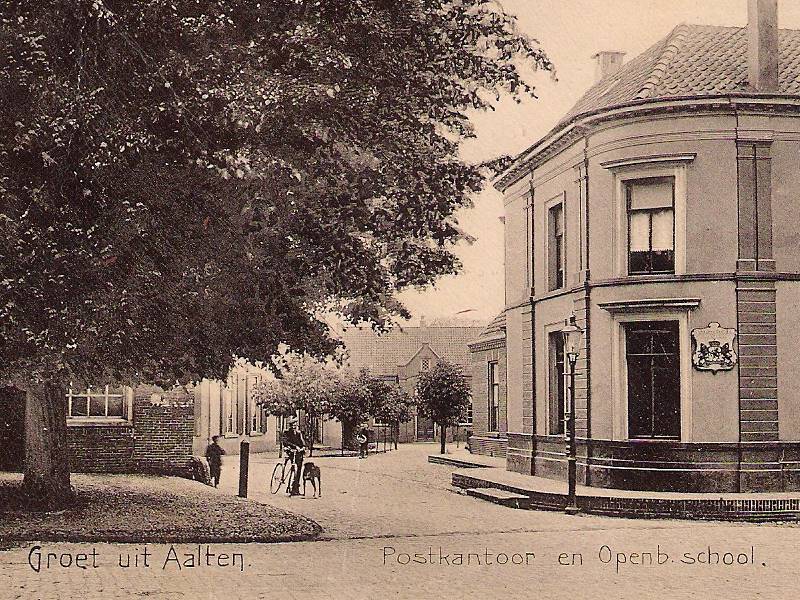 Aalten, Peperstraat vanaf de Markt