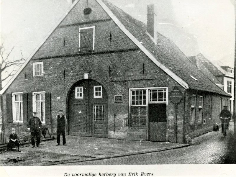 Smederij Buessink, Peperstraat, Aalten, hoek Bredevoortsestraatweg-Peperstraat, Aalten