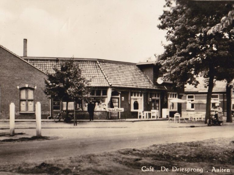 Café De Driesprong, Plein Zuid, Aalten