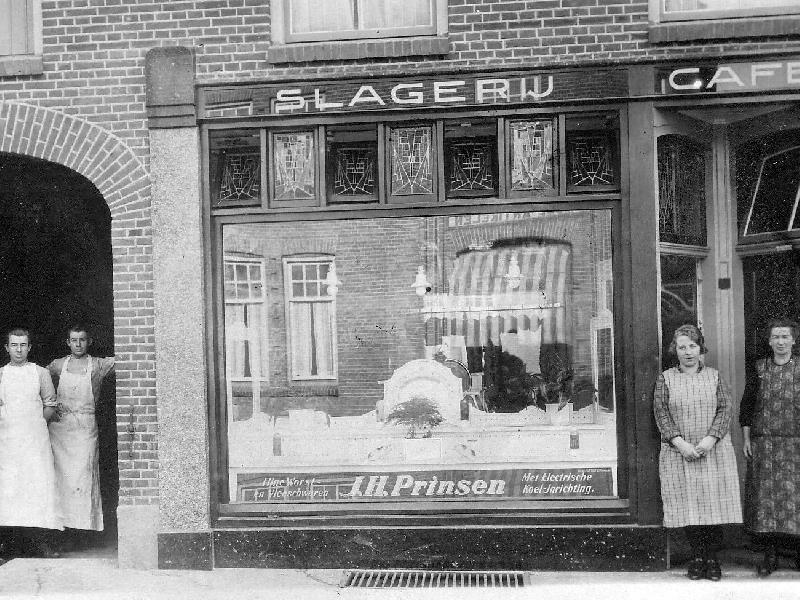 Slagerij Prinsen, Prinsenstraat 41, Aalten