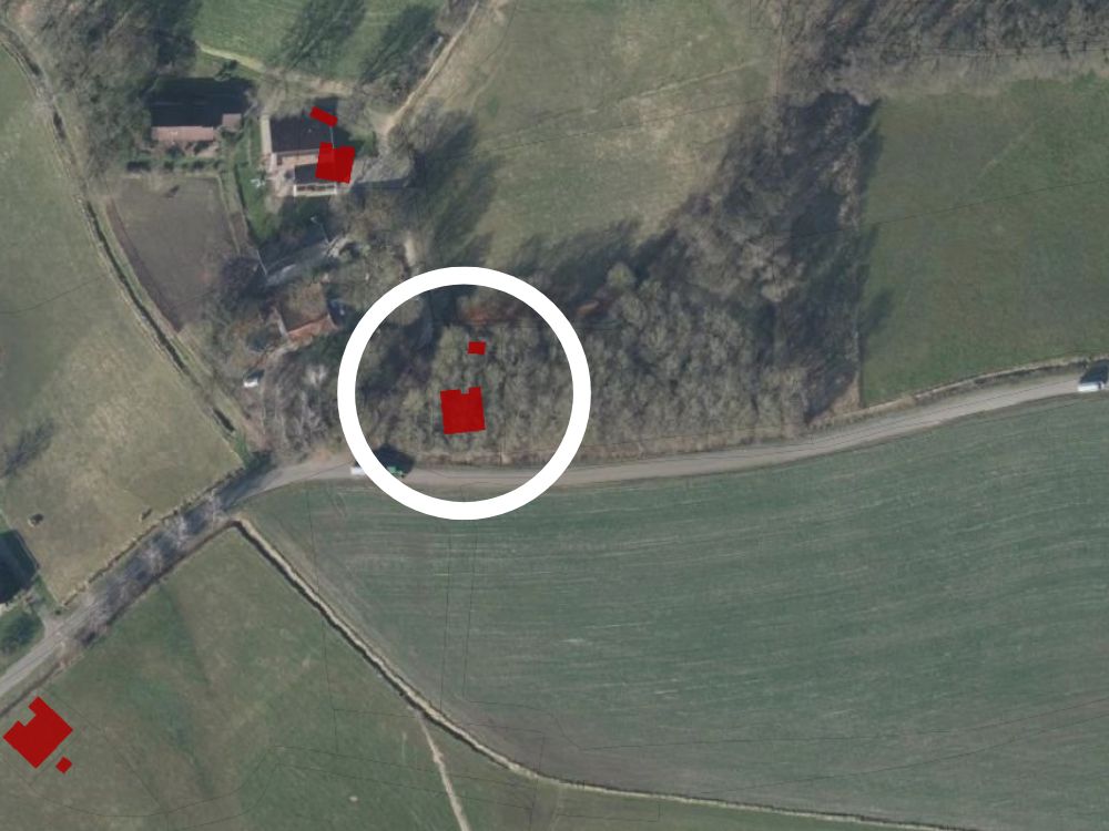 Bebouwing Markerinkdijk Barlo, 1832 (perceel A-243)