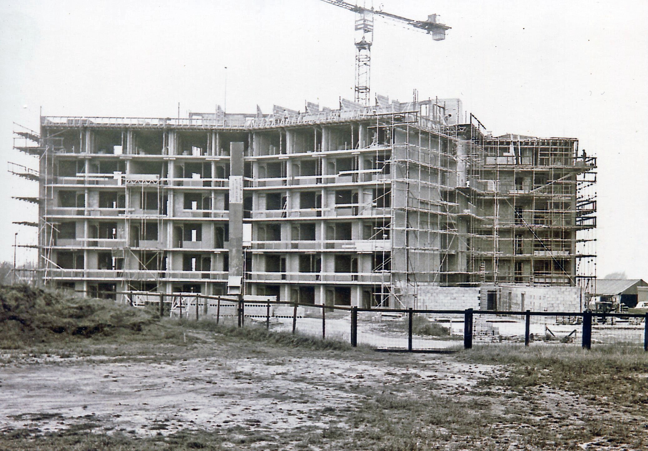 Nieuwbouw Bejaardencentrum 't Hoge Veld, Aalten