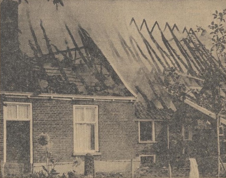 Brand Wed. Scholten, Polstraat - Tubantia, 21-10-1959