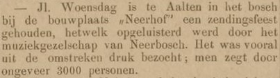 Neerhof, Dale - Nieuwe Vlaardingsche Courant, 25-08-1888