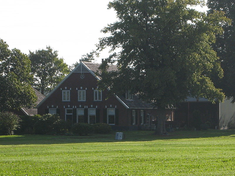 Nieuw Lievers, Lieversdijk 37, Haart