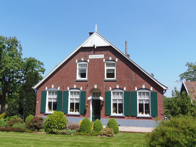 Molenweide, Kriegerdijk 19, Haart