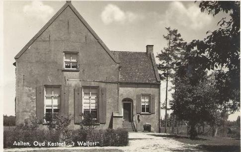 Havezathe 't Walfort - Ansichtkaart uitgave Fa. Lubberding