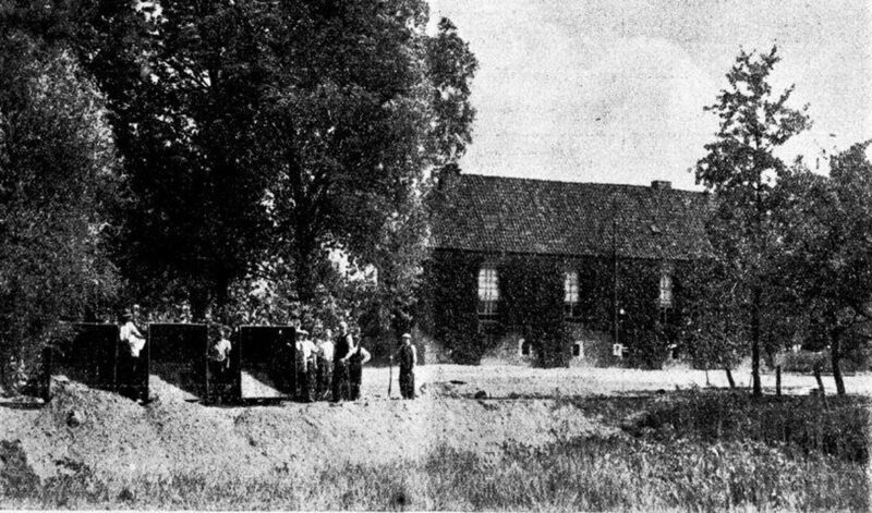 Havezathe 't Walfort, dempen van de gracht