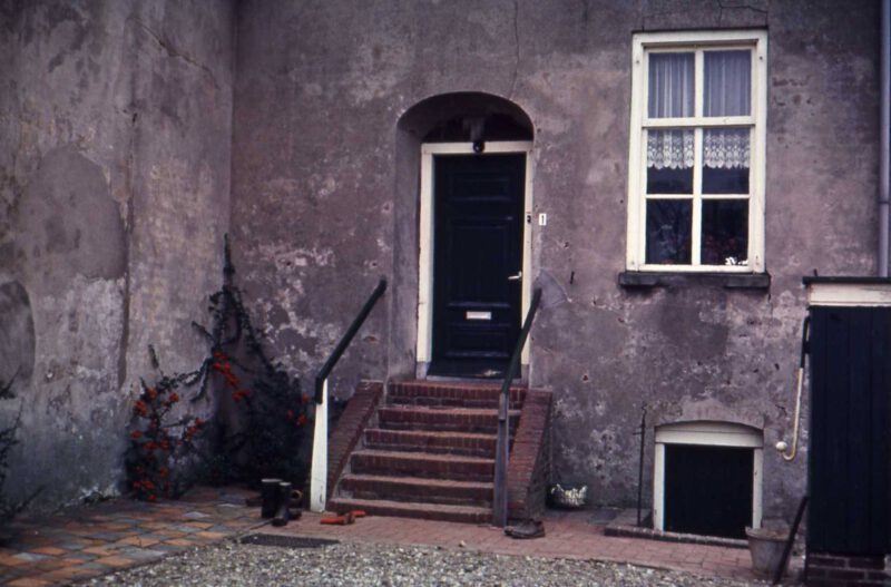 Havezathe 't Walfort, voordeur