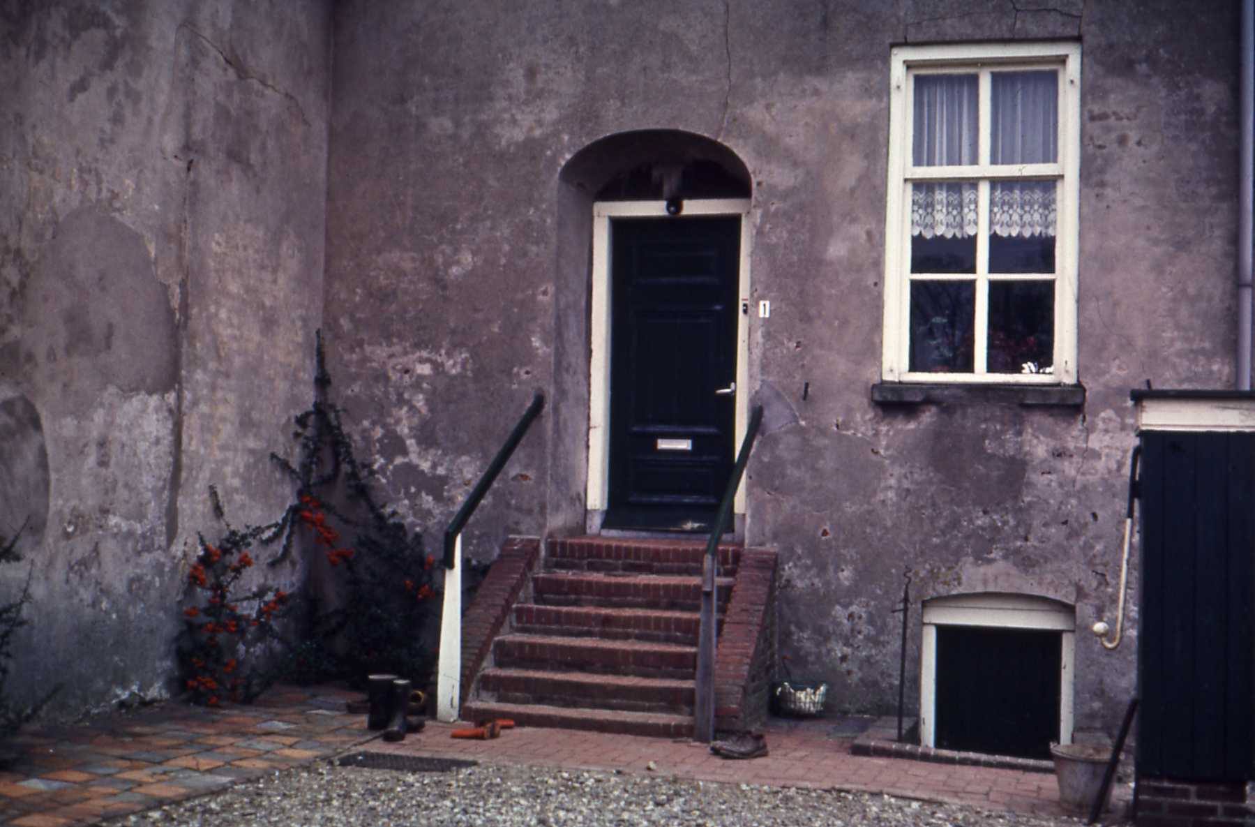 Havezathe 't Walfort, voordeur