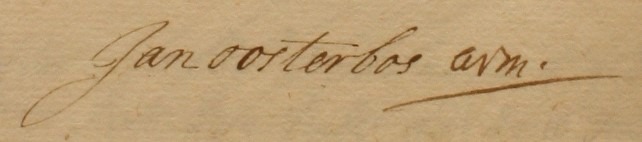 Heurne 19, Oosterbosch, Liberale Gifte 1748