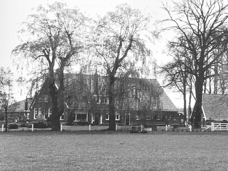 Veldhuis ('t Vels), Velsdijk 1, Heurne