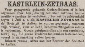 Kastelein-Zetbaas Sociëteit Aalten - Opregte Haarlemsche Courant, 09-04-1881