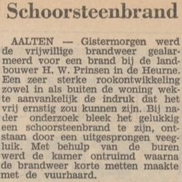 Kiefteweg 11, Heurne (Prinsen) - Dagblad Tubantia, 15-12-1965