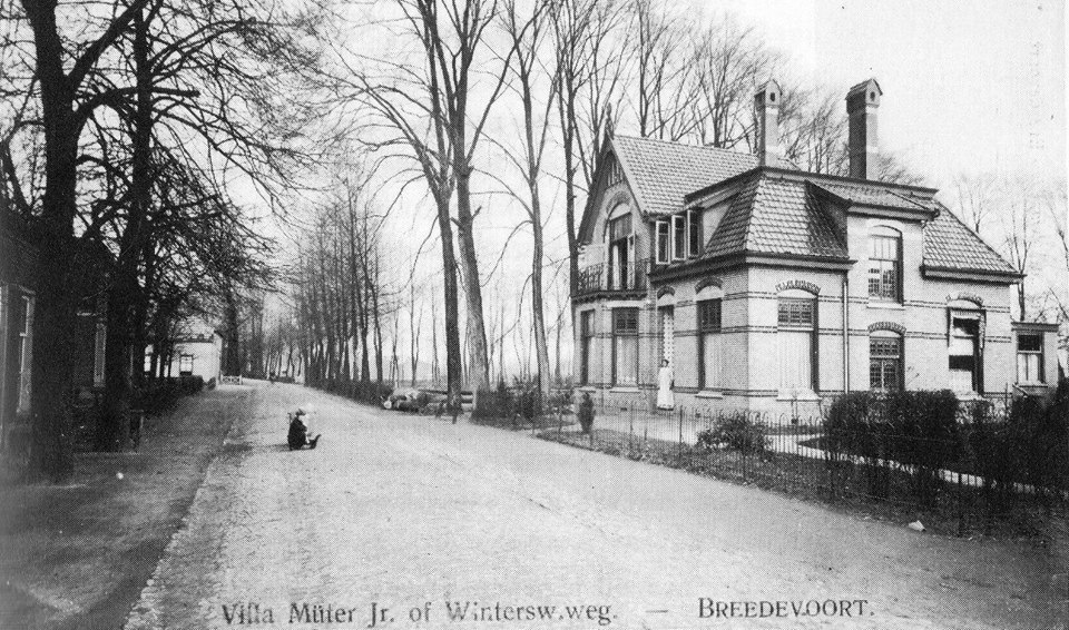 Misterstraat 4, Bredevoort - Villa Müter (Villa Maria)