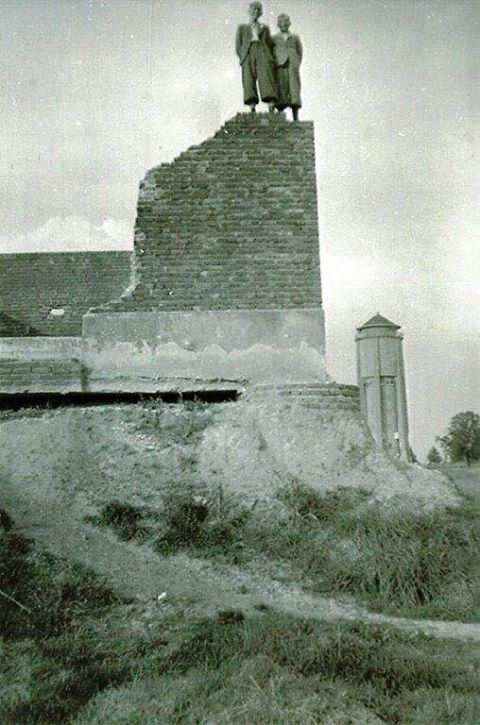 Restant Freya-Radarstation Aalten