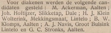 Slikketap, Dale - De Graafschapper, 06-11-1939