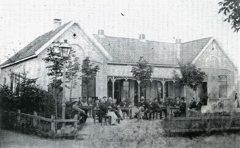 Sociëteit op het Blik, Aalten (1910)