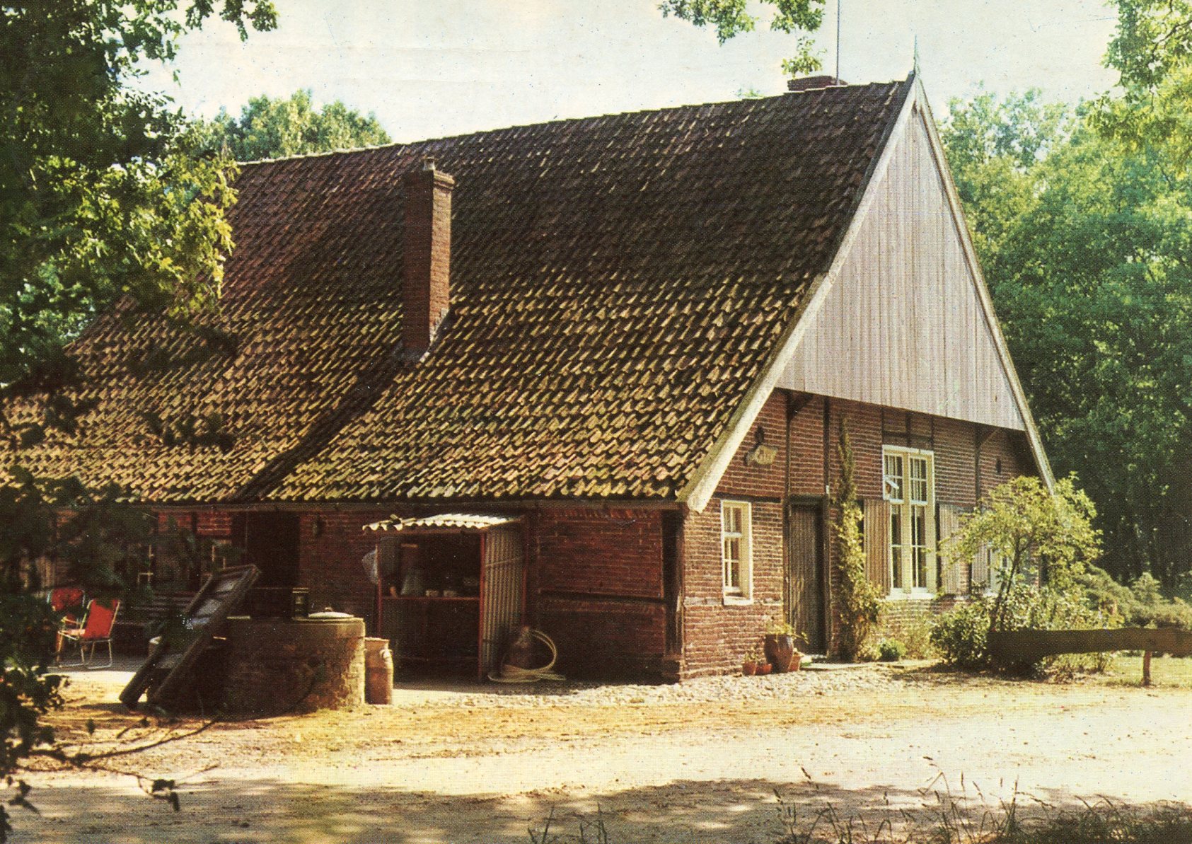 Walfortlaan 3, Haart (Boerderij Eskes)