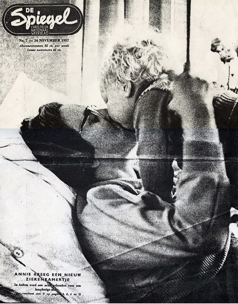 Annie Smees, De Spiegel, 16-11-1957