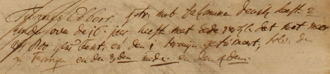 Ebbers, Dale - Liberale Gifte 1748