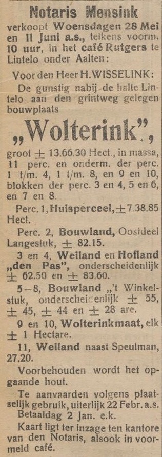 20-05-1919 Wolterink