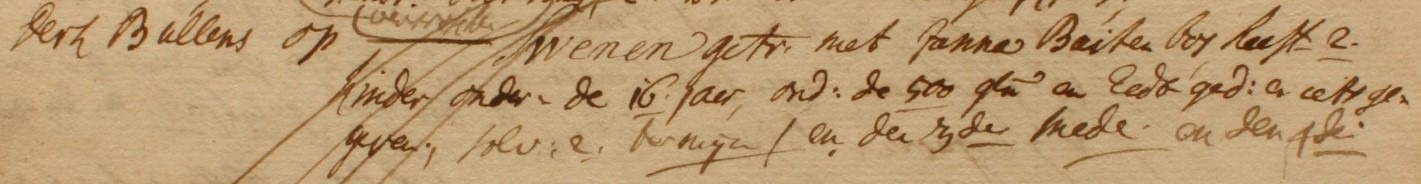 Zweenen, Barlo - Liberale Gifte 1748