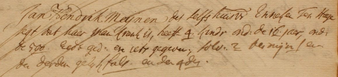 Bouwhuis Wever, Barlo - Liberal Gift 1748