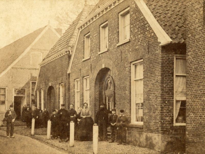 Huis van koperslager Van Herwaarden, Peperstraat 4, Aalten - © EHDC