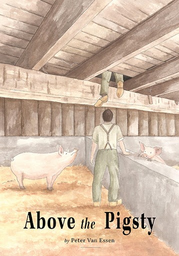 'Above the pigsty', Peter van Essen