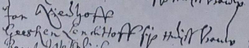 Nijhof, Barlo - Lidmaten kerk Aalten 1645