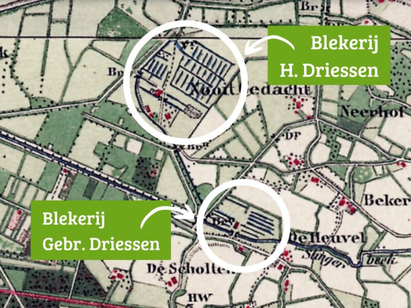 Driessen bleaching works, Dale, Aalten