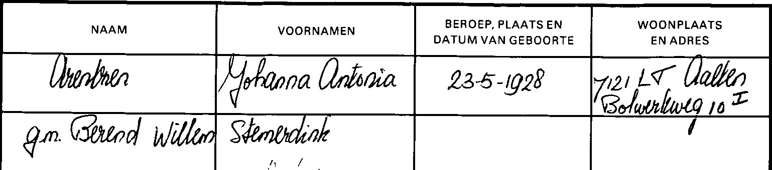 Bolwerkweg 10/1, 't Klooster (Arentzen) - Leggerartikel_ATN02_17344_REEKS4