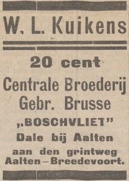 Boschvliet, Dale - Aaltensche Courant, 01-07-1930