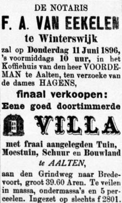 Bredevoortsestraatweg 67, Aalten - Graafschapbode, 10-06-1896