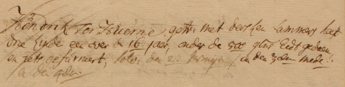 Dale 24, Heurne, Liberale Gifte 1748