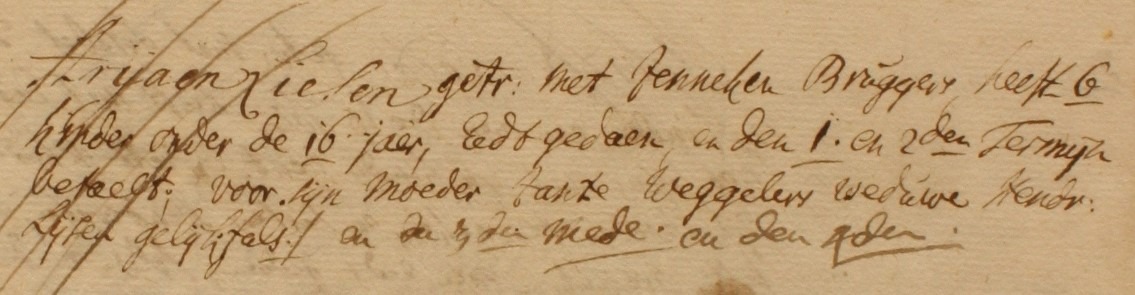 Dale 29, Liezen, Liberale Gifte 1748